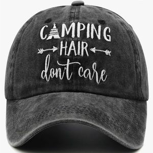 Never worn camping hat